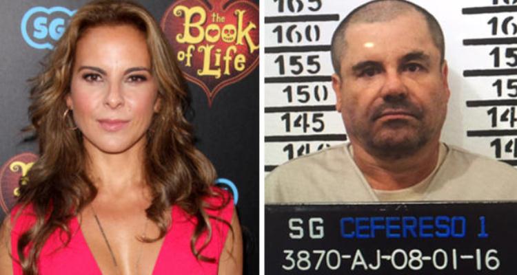 Publican conversaciones entre “El Chapo” y Kate del Castillo