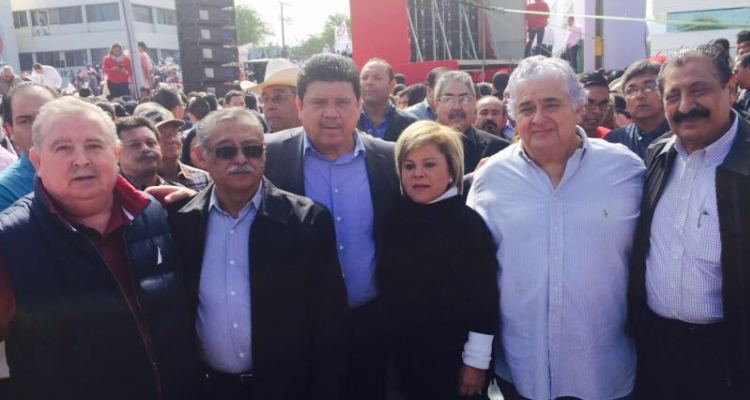 Y llegaron los operadores del SNTE al PRI