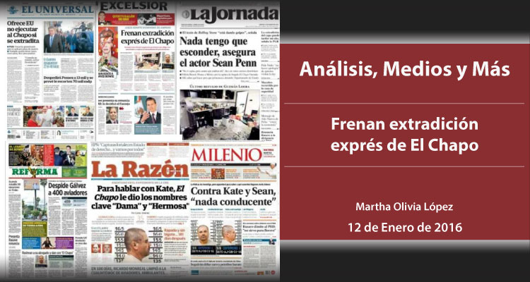 Frenan extradición exprés de El Chapo; jueza admite demandas de amparo