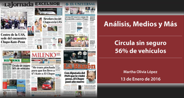 Circula sin seguro 56% de vehículos