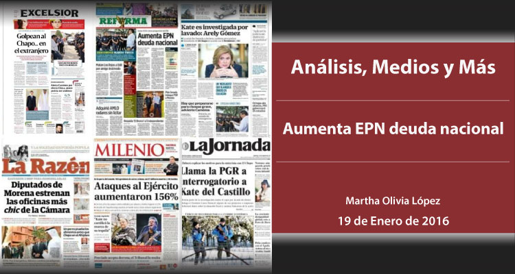 Aumenta EPN deuda nacional