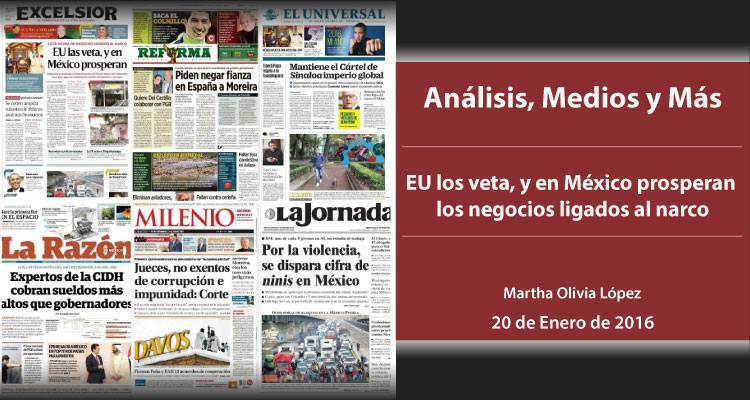 EU los veta, y en México prosperan los negocios ligados al narco