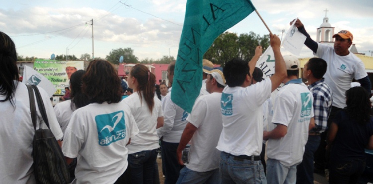 Panal exige 5% de votación para firmar coalición con PRI