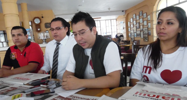 Rey David Jiménez nuevo regidor en Madero