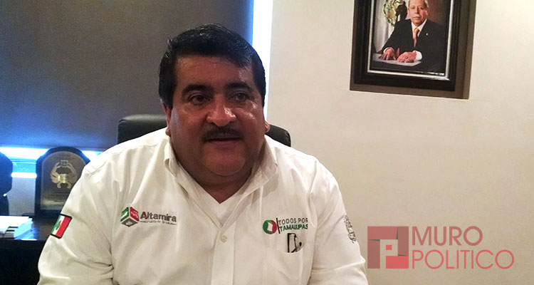 Esta grave de salud Alcalde de Altamira