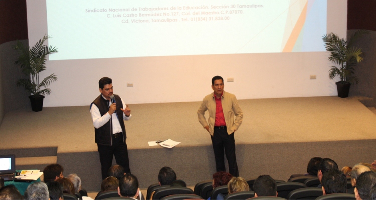 “Dejen sus claves”; Exige SNTE a mestros