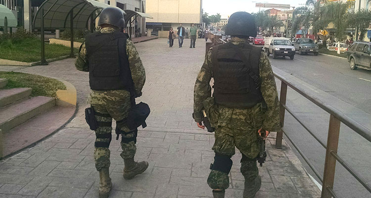 Se retiran 150 elementos de la Policía Militar