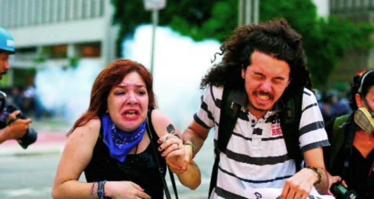 Disturbios en Sao Paulo por la subida del precio del transporte