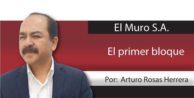 El Muro S.A. El primer bloque