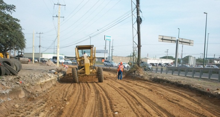 Inicia construcción del distribuidor vial El Barquito