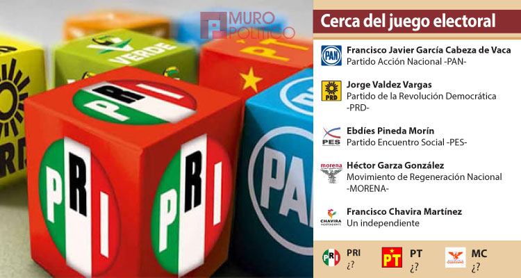 Tendrá Tamaulipas 8 candidatos a Gobernador