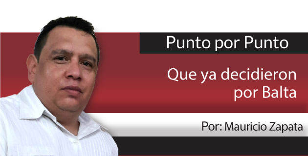 Punto por Punto Que ya decidieron por Balta