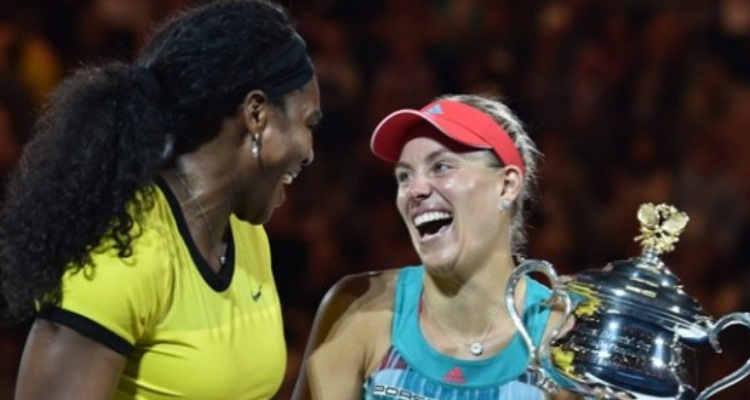 Kerber vence a Serena Williams y es campeona del Abierto de Australia