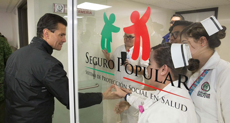 Baja “sensible” en delitos; secuestro pendiente: EPN