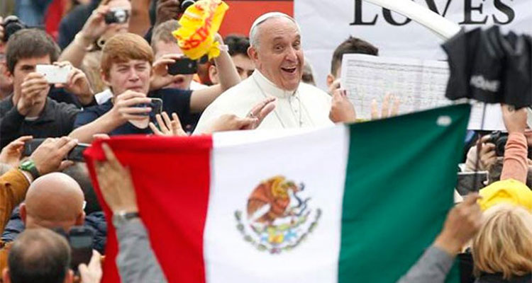 Estado Mayor Presidencial cuidará la vida del Papa en México