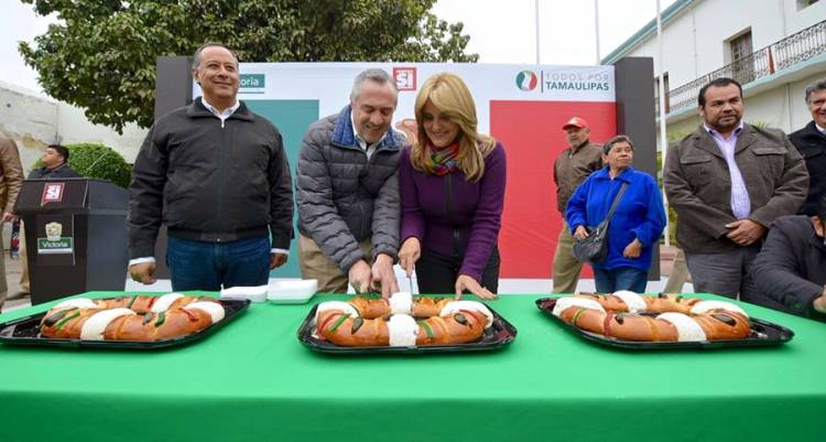 Rosca de Reyes de  300 metros para Victoria