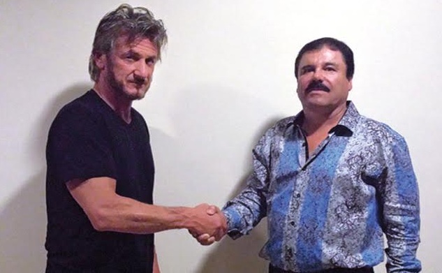 Sean Penn y Kate del Castillo entrevistaron a ‘El Chapo’