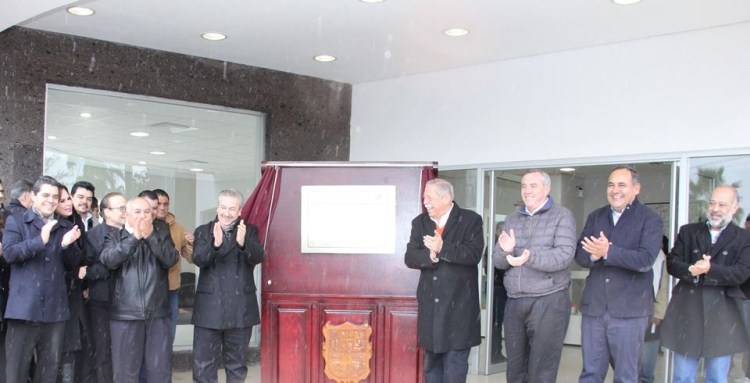 Inaugura Gobernador el hospital veterinario más grande del noreste del país