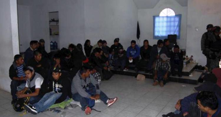 Liberan a 45 migrantes secuestrados en Reynosa