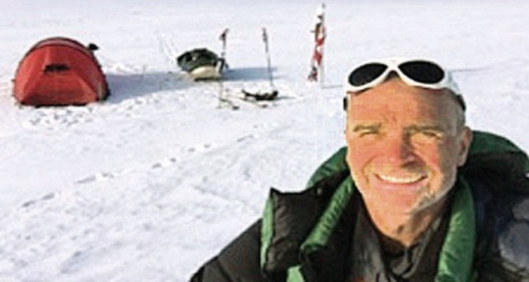 Murió Henry Worsley a 48 km de completar su travesía por la Antártida
