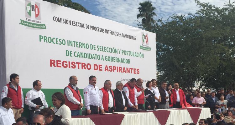 Inicia Comisión del PRI registro de aspirantes
