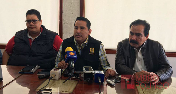 ‘Extraerán’ a Joaquín del PRD
