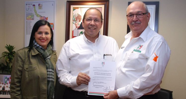 Designa PRI a Salvador Treviño como delegado en Reynosa