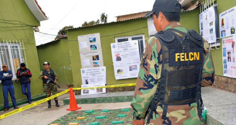 “Fracaso demostrable” de Bolivia y Venezuela en lucha antidroga