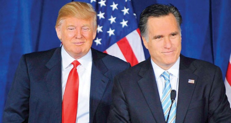 Romney lidera revuelta republicana para frenar al “farsante” Trump