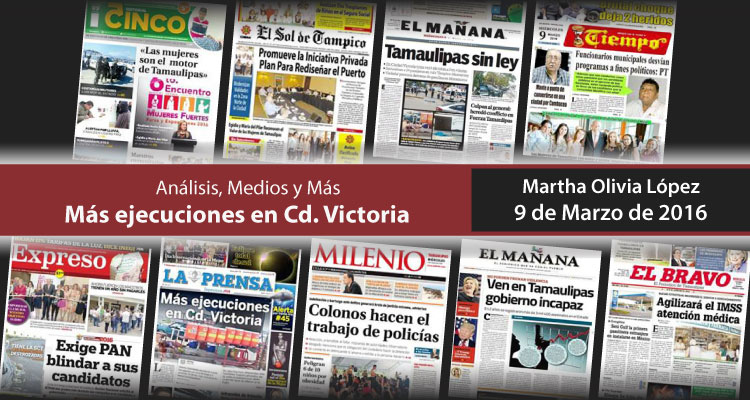 Más ejecuciones en Cd. Victoria