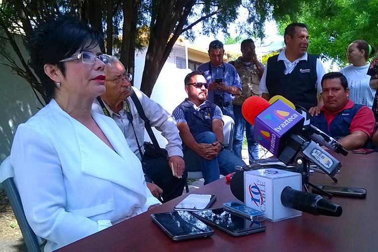 “No declino en favor de nadie”: Chavira