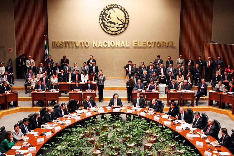 El 1 de abril inicia la verificación de padrones de partidos políticos