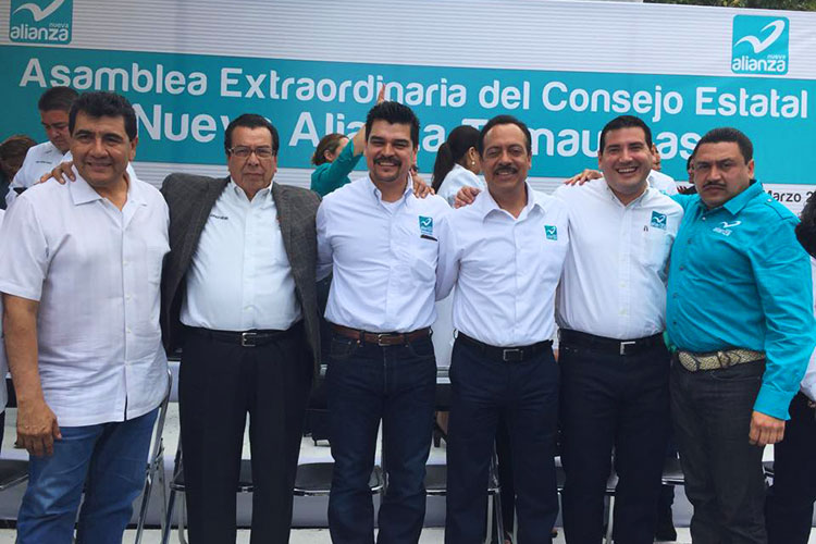 Incluimos a todos en Nueva Alianza: Mariano Lara