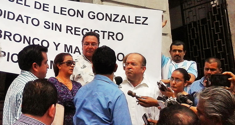 Llega ‘tarde’ Independiente a protesta