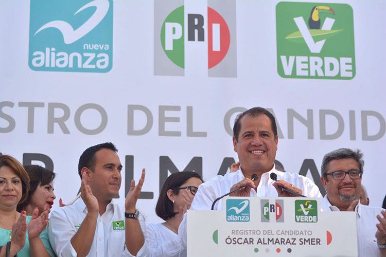 A todos les cumpliré con resultados: Almaraz
