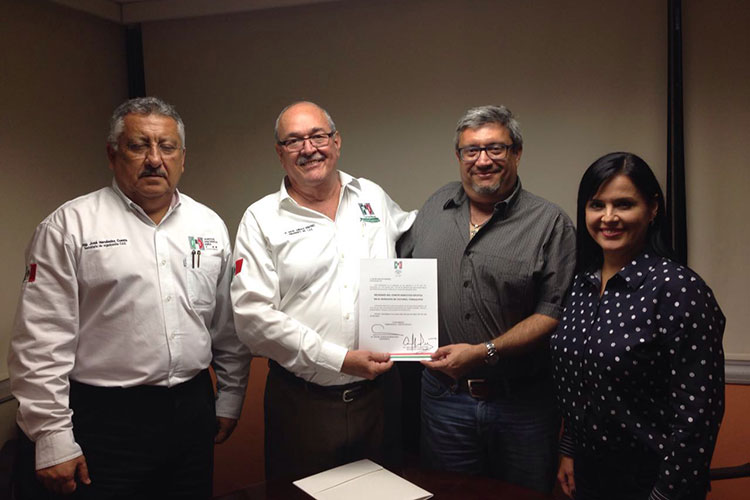 Designa PRI delegados en 30 municipios
