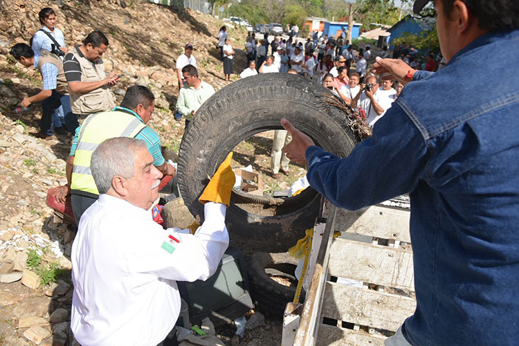 Limpia en la San Marcos II