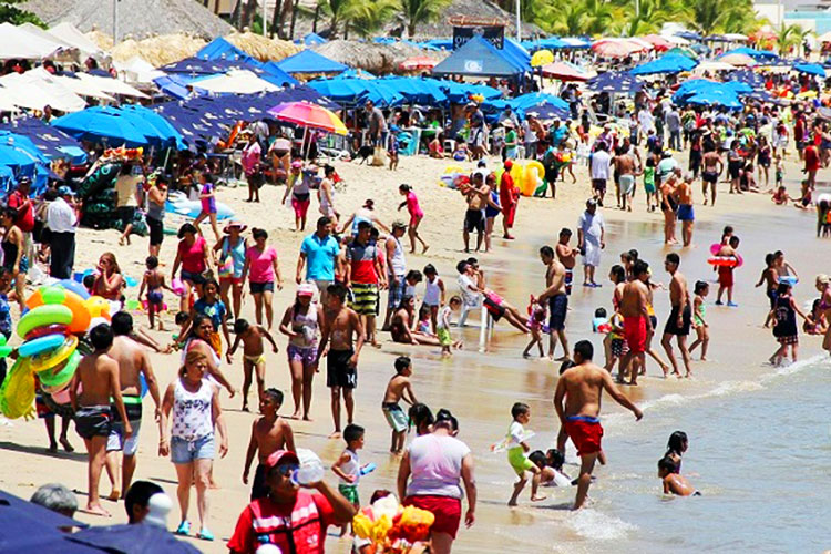 Fueron atendidos 84 pedidos de auxilio en Acapulco