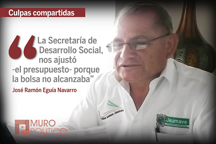 Obras inconclusas por recortes: Alcalde