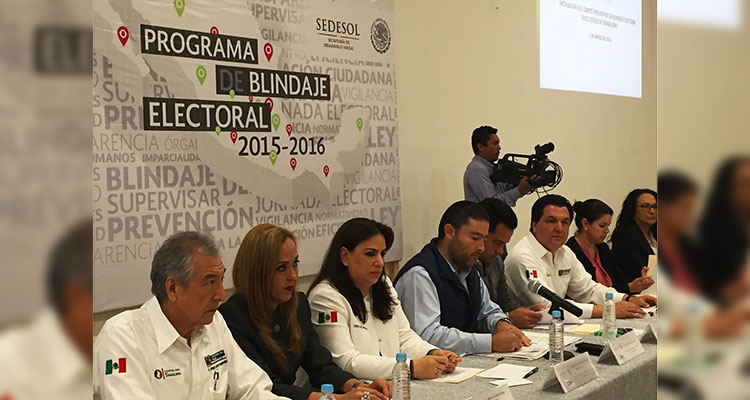 Inicia federación blindaje electoral en Tamaulipas.