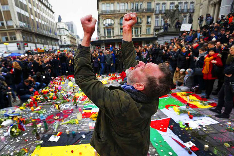 Cancelan marcha contra el terrorismo y ‘el miedo’ en Bruselas