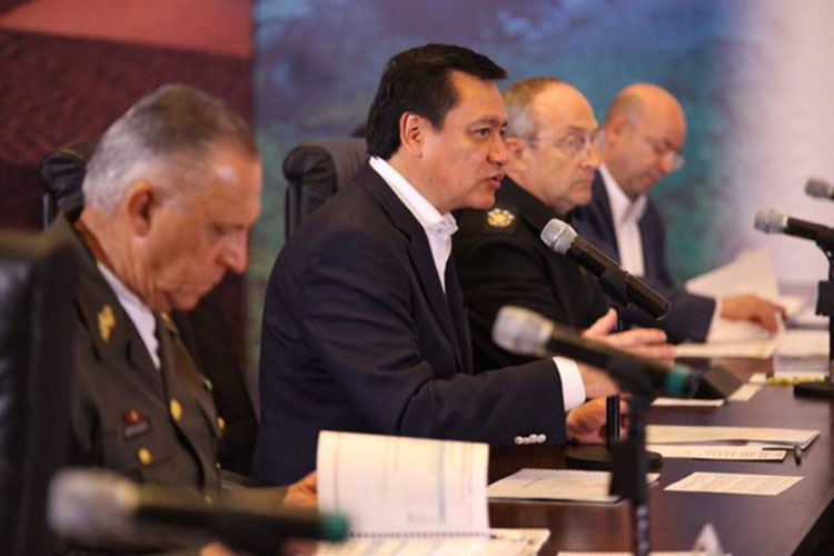 Segob confirma Fuerza de Seguridad Metropolitana; Osorio Chong
