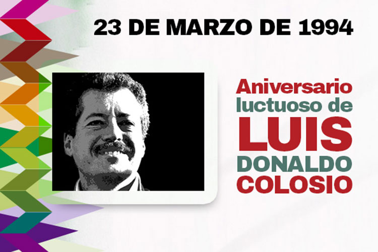 Hoy se cumplen 22 años del asesinato de Colosio