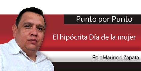 Punto por PuntoEl hipócrita Día de la mujer