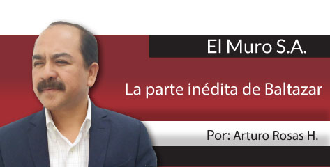 EL MURO S.A.La parte inédita de Baltazar