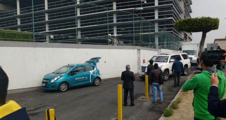Cuauhtémoc llega a las instalaciones de América.
