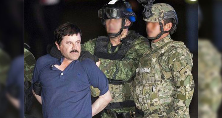 Darán lista de politicos beneficiados por ‘El Chapo’