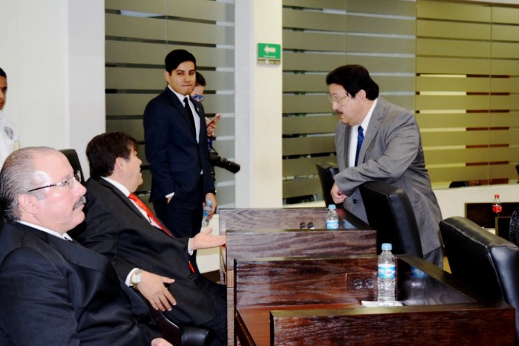 Congreso aprueba designar como Síndico a Geño Benavides
