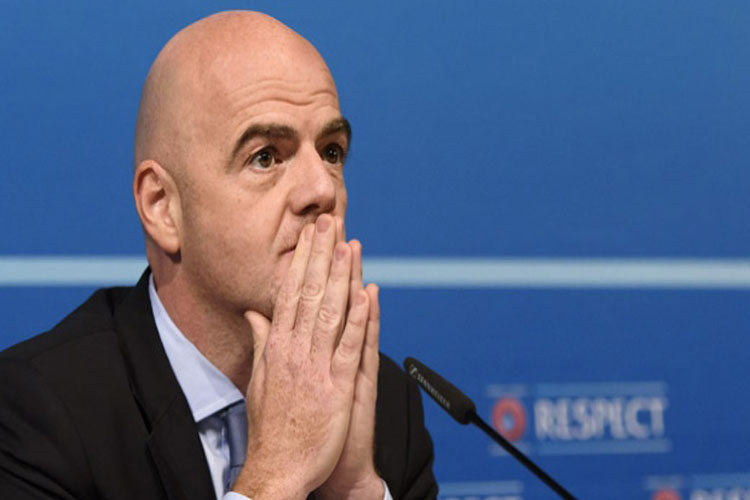 Infantino reconoce que terrorismo preocupa a FIFA