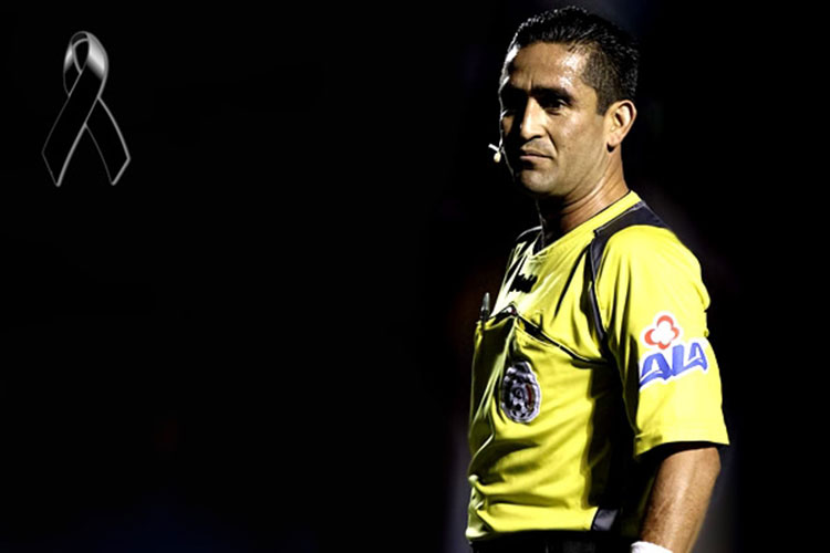 Fallece el árbitro Juan Genaro Medrano
